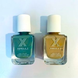 New Formula X Effects Nail Color Bundle C